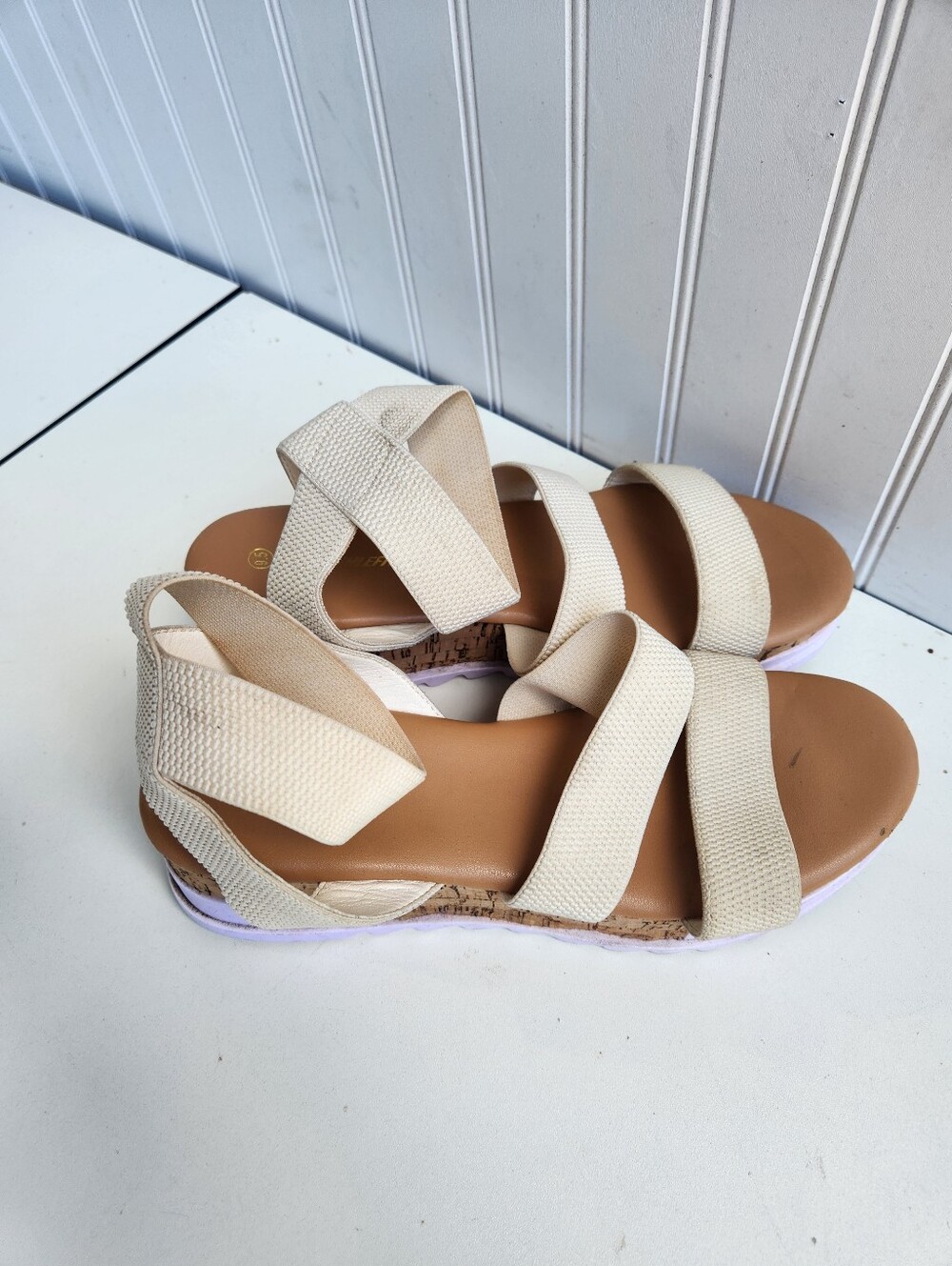 Athlefit Wedge Sandals Size 9.5
